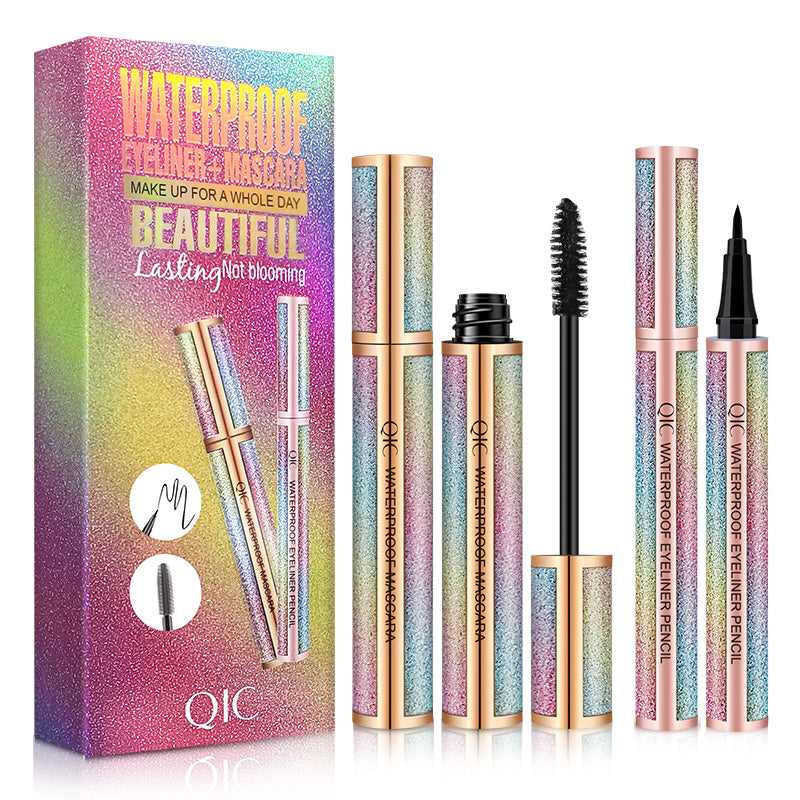 Galaxy Lash & Liner Duo ✨ Waterproof Mascara + Quick-Dry Eyeliner! 💦 24H No Smudge, Clump-Free Volume & Winged Perfection 🌟 #LashHack #EyelinerHack #NoPandaEyes Galaxy Lash & Liner Duo ✨ Waterproof Mascara + Quick-Dry Eyeliner! 💦 24H No Smudge, Clump-Free Volume & Winged Perfection 🌟 #LashHack #EyelinerHack #NoPandaEyes